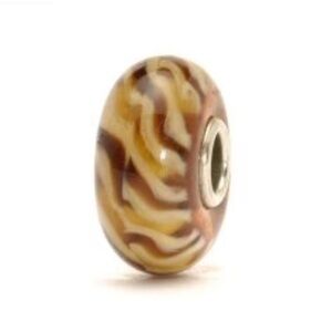 Camilla Brown and Cream Bracelet Bead